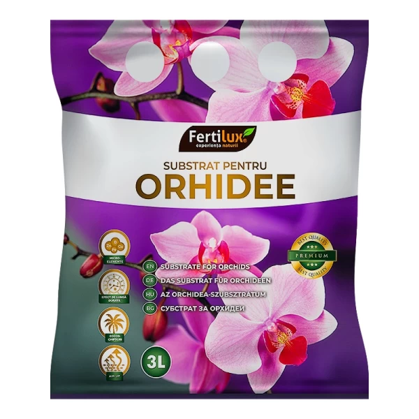 Substrat Fertilux pentru Orhidee 3L - image 1