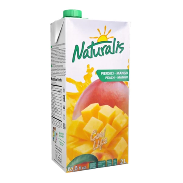 Naturalis suc de piersici si mango 2 L - image 2