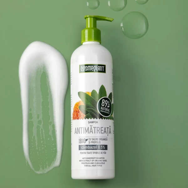 Cosmeplant Sampon Antimatreata 400 ml - image 2