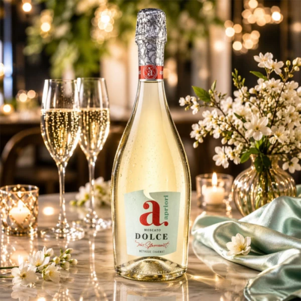 Apriori Vin spumant Moscato Dolce alb 7% 0.75L - image 2