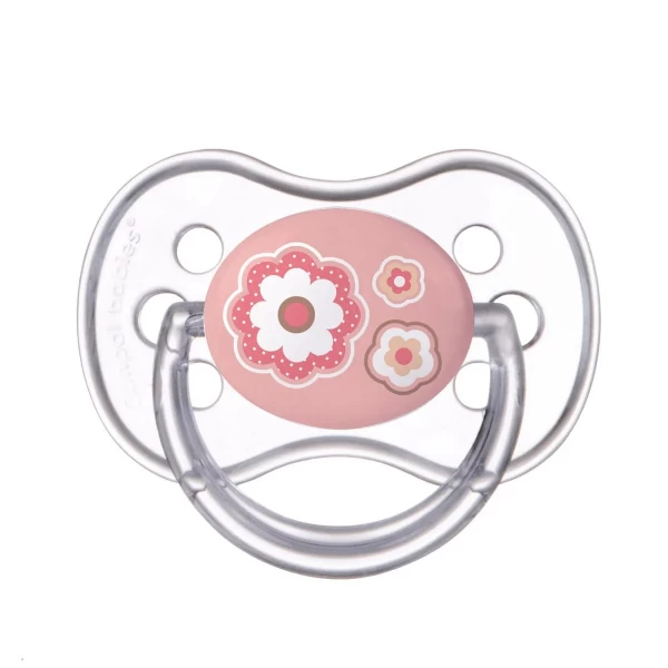 Canpol Babies Nature Suzeta rotundă din silicon 0-6 luni, 22/410 - image 4