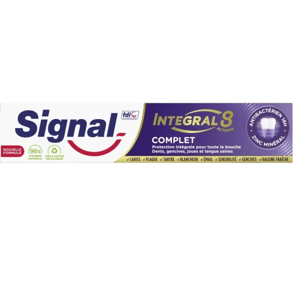 Signal Pasta de dinti integral 8 Ingrijire Completa 75 ml - image 1