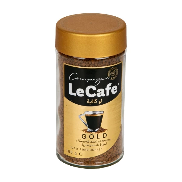 Le Cafe Gold Cafea instant 100g - image 1