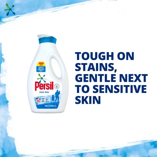 Persil Non Bio Жидкое средство для стирки 53 стирки, 1,431 л - image 5
