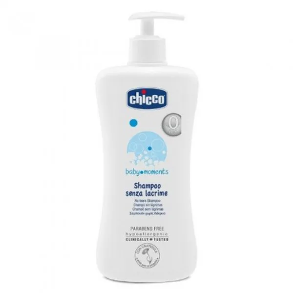 Chicco Шампунь Без слез 500 мл - image 2