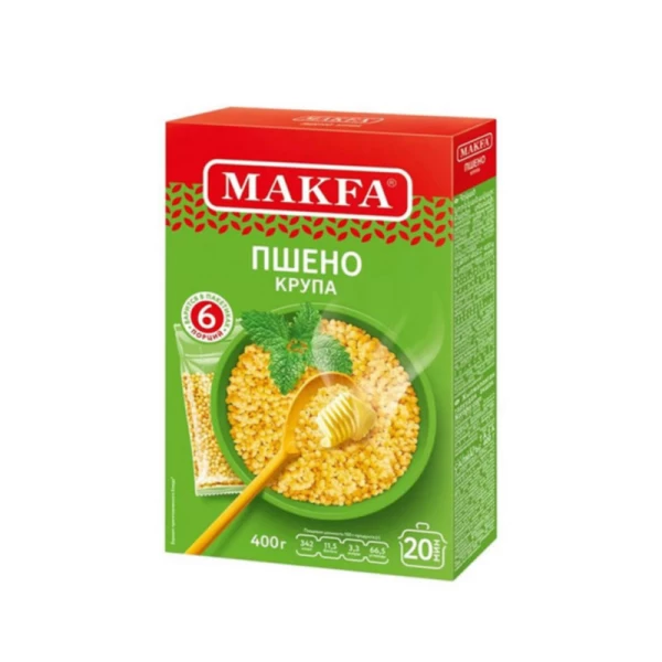 Makfa Crupe de mei slefuite 400 g - image 2