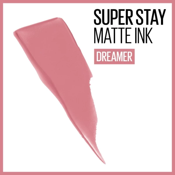 Ruj lichid Mat SuperStay Matte Ink, 10, 5 ml, Maybelline - image 3