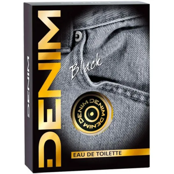 DENIM Apa de toaleta 100ml Black - image 1