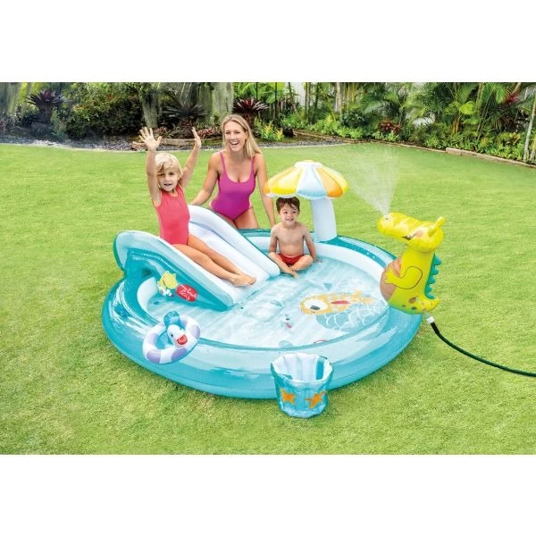 Intex Centru de joaca gonflabil, 201 x 170 x 84 cm - image 2
