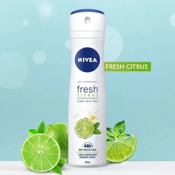 Nivea Дезодорант spray Fresh Citrus 150 мл - image 2