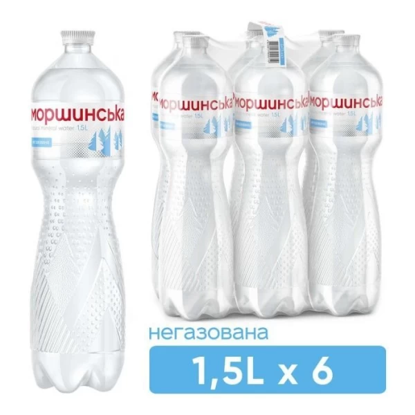 Apa minerala Morshinska necarbogazoasa 1,5l - image 2