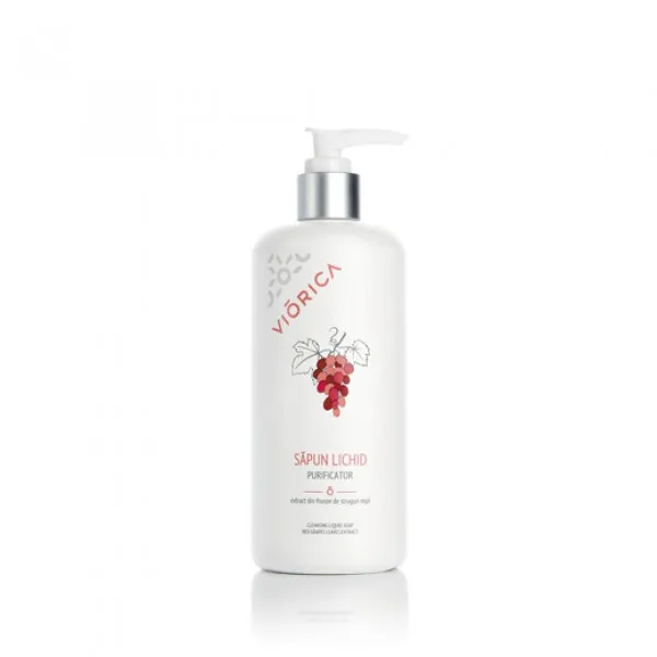 Viorica Sapun lichid Purificator 400 ml - image 1