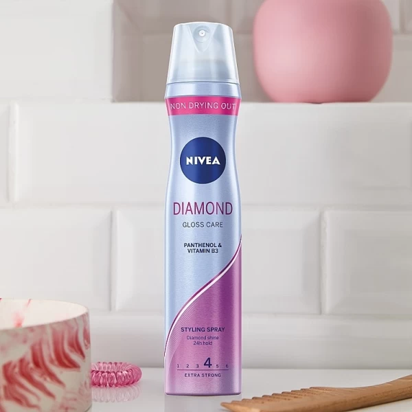 Nivea Лак для волос Diamond Gloss 250 мл - image 2