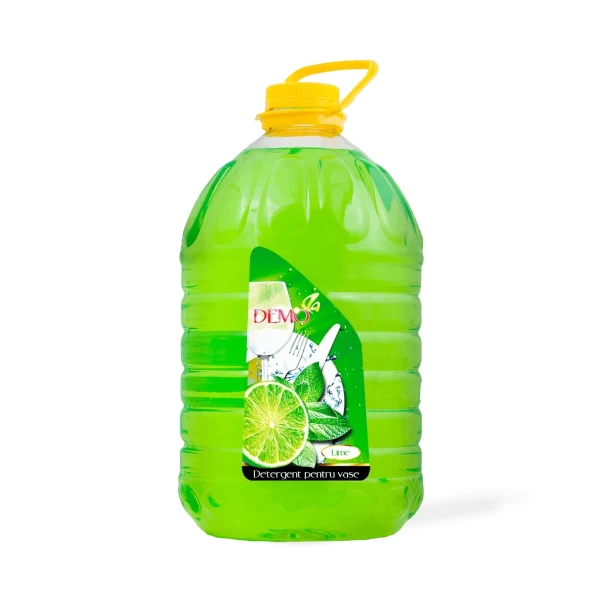 Demo Detergent vase cu glicerina lime 5L - image 1