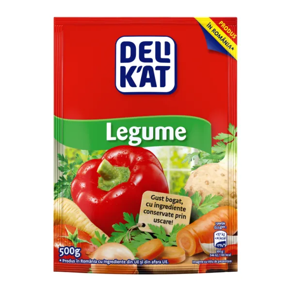 Приправа Delikat Овощи 500 г - image 1