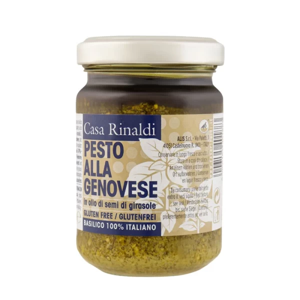 Casa Rinaldi Pesto Genovese 130g in ulеi de floarea soarelui - image 1