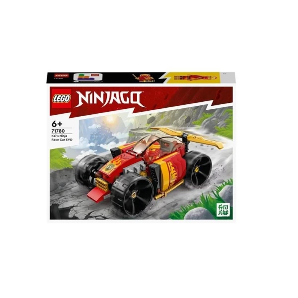 Конструктор Lego Ninjago Гоночная машина Кая-ниндзя, 94 эл. - image 1