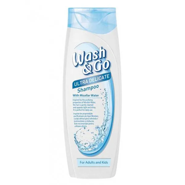 Wash&Go Sampon 360ml MICELLAR WATER/OILS - image 1