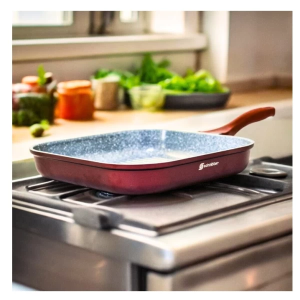 Schmitter Tigaie Grill Ceramica, 28 cm - image 5