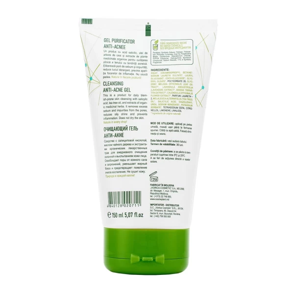 Cosmeplant Gel purificator Anti acnee 150 ml - image 2