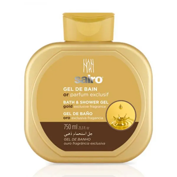 Sairo Gel de dus 750 ml Gold Exclusive Fragrance - image 1
