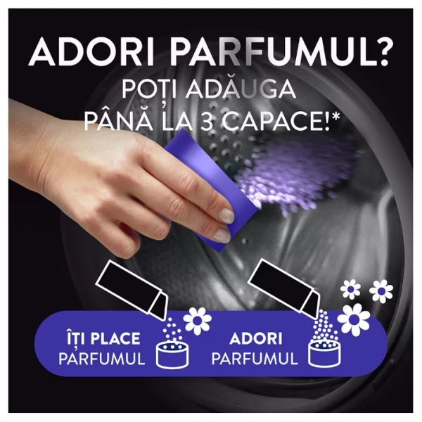 Lenor perle parfumate 270 gr Violet Fresh - image 2