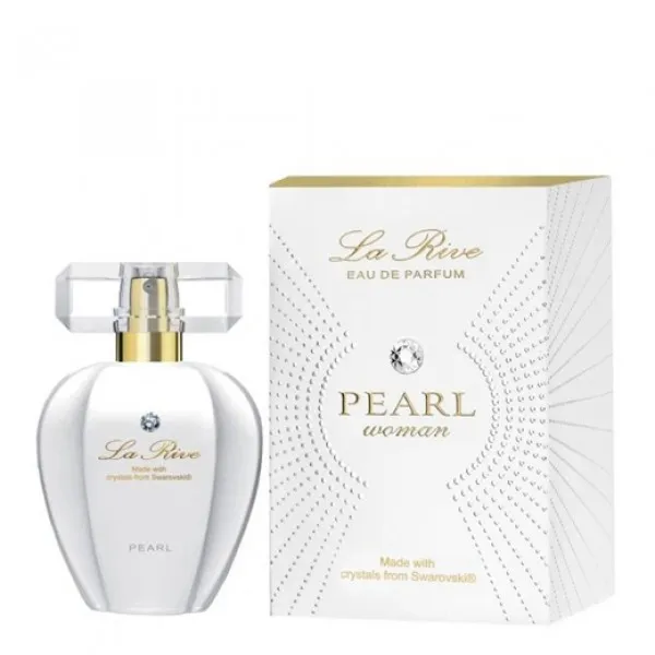Парфюмированная вода для женщин La Rive Pearl Made with Swarovski elements 75 мл - image 1