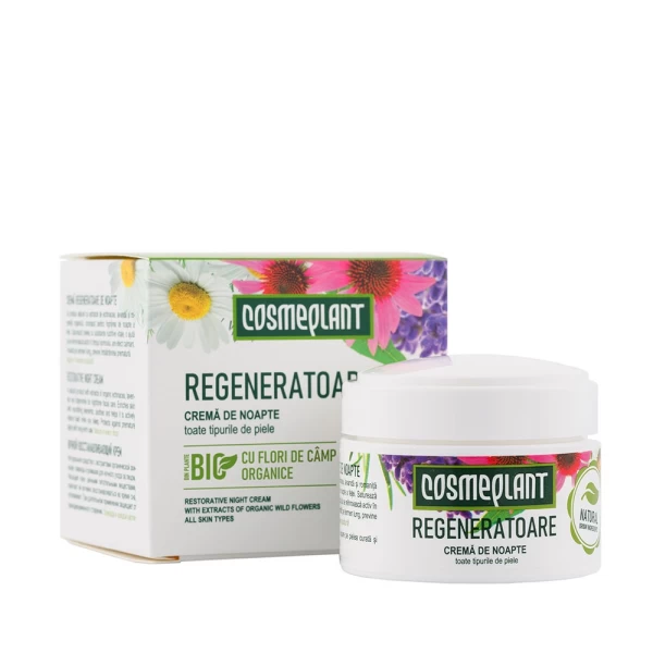 Cosmeplant Crema noapte Regeneratoare Flori 50ml - image 1