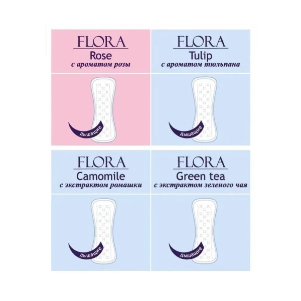 Bella Absorbante zilnice Panty Flora Rose 70 buc - image 4