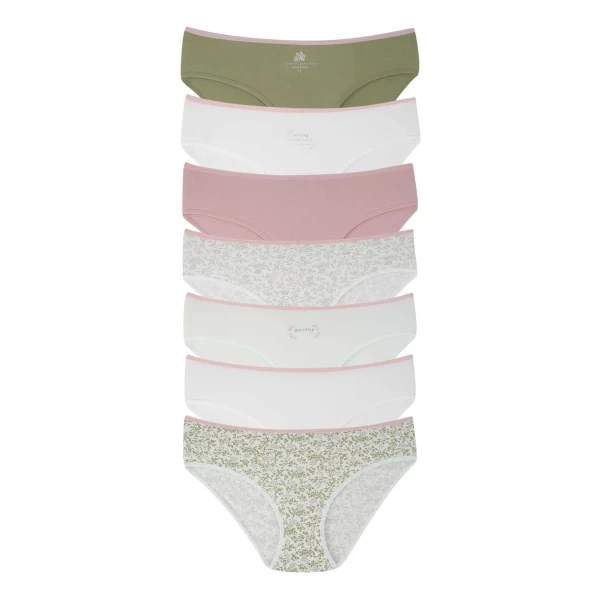 Dominant Woman Chiloti XXXL, 7 buc, Full Brief 57000 - image 3