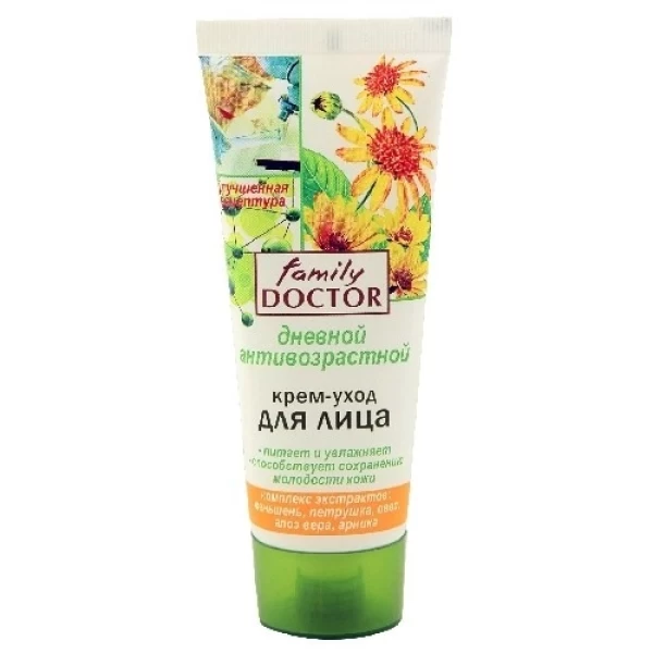 Family Doctor Крем для лица 75мл Дневной антивозрастной - image 1