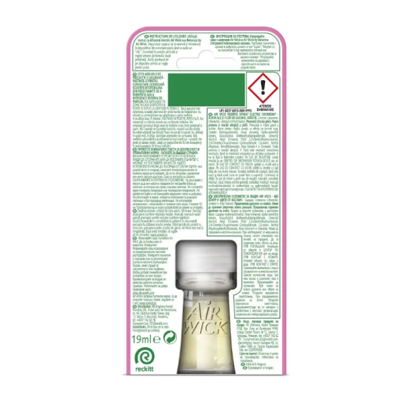 Air Wick Сменный блок для электрического освежителя воздуха Белые цветы, 19 мл - image 2