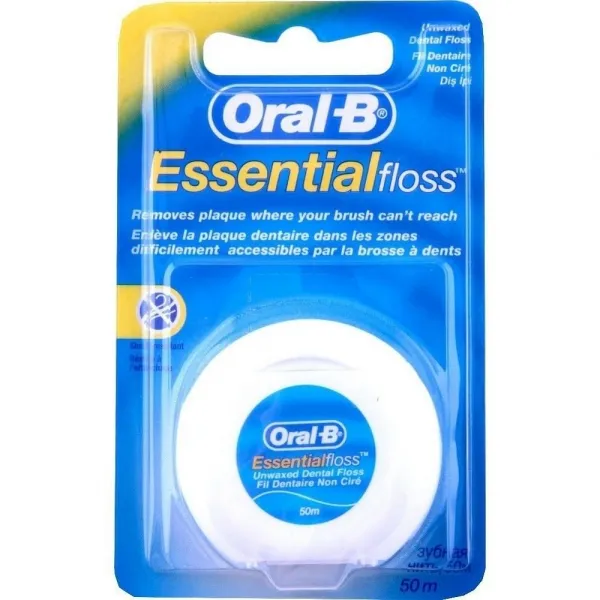 Oral-B Ata Dentara Essential Floss Mint 50m - image 1