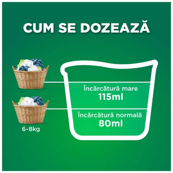 Ariel Detergent lichid 1.8L Sensetive - image 3