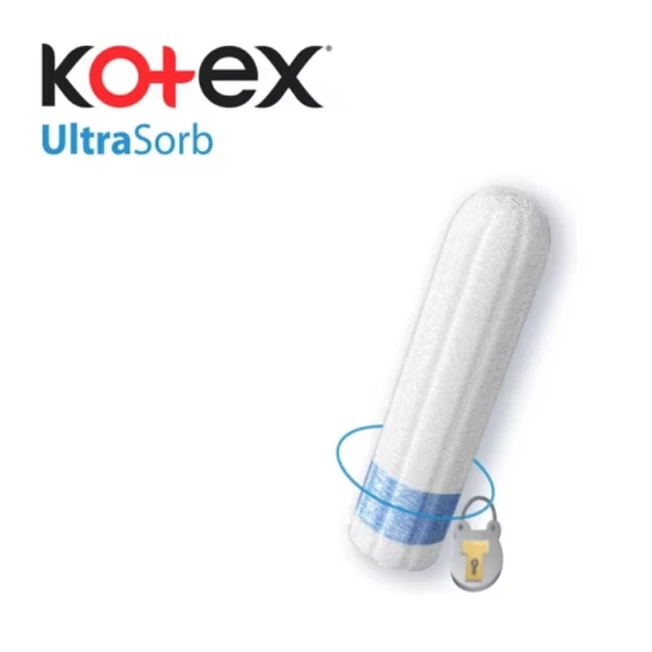Kotex Tampoane Ultra Sorb Normal 8 buc - image 2