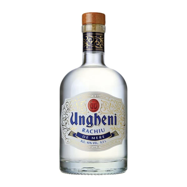 Ungheni Rachiu de mere sticla 0,5 l - image 1