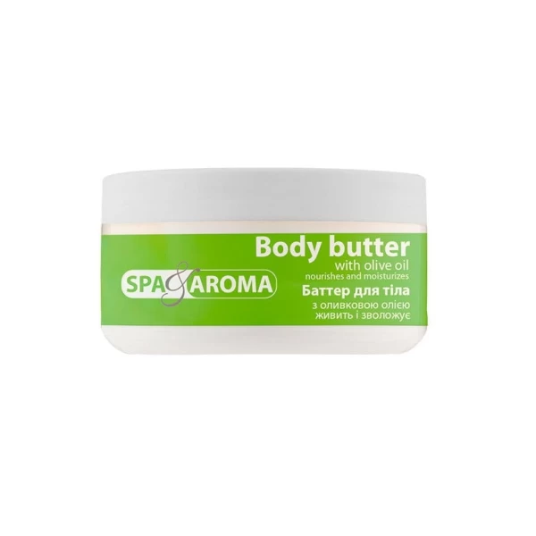 Spa Aroma Unt de corp Olive 250 g - image 2