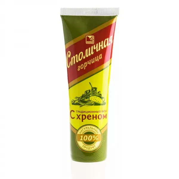 Mustar Stolicinaia cu hrean 100 g - image 1