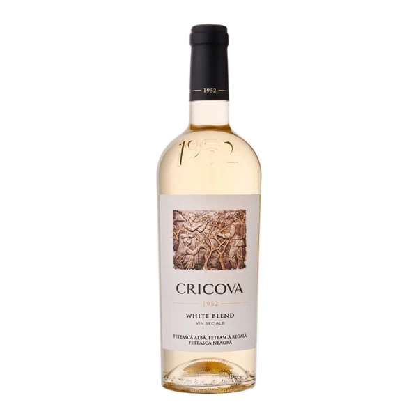 Cricova Vin alb sec 1952 0,75 l - image 1