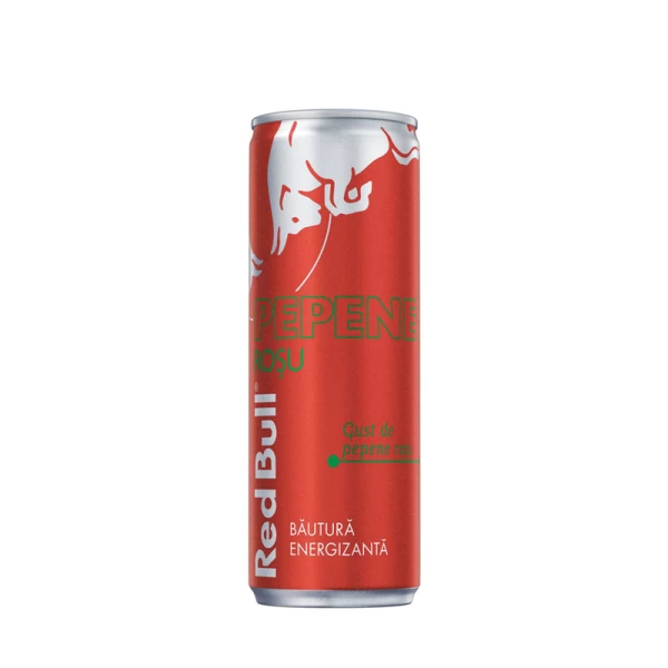 Red Bull Bautura energizanta 250ml Pepene Rosu - image 1