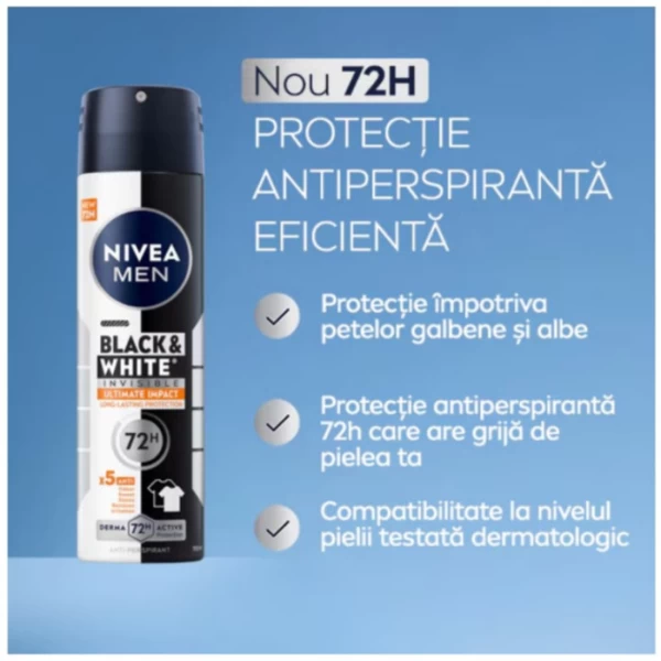 Nivea Men Deodorant spray Ultimate Impact 150 ml - image 3