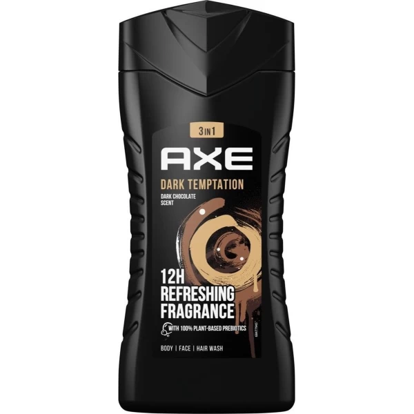 Axe Gel de dus 250ml Dark Temptation - image 1