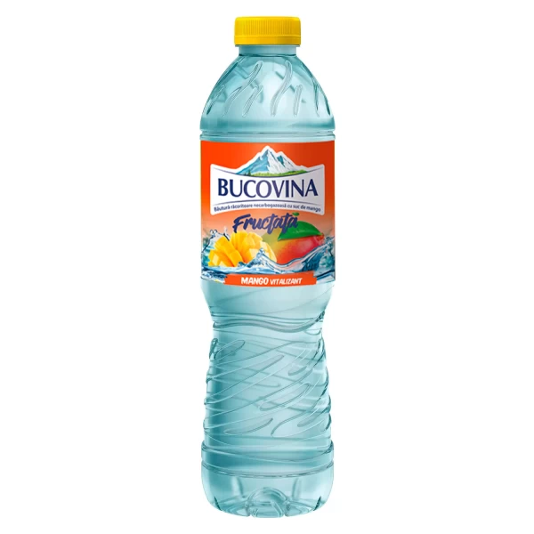 Bucovina Apa aromatizata mango 1,5l - image 1