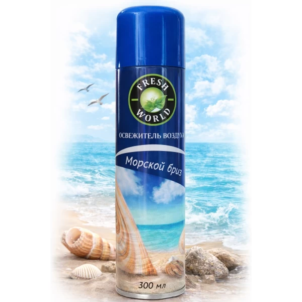 Fresh Word Odorizant 300ml Briza Marina - image 2