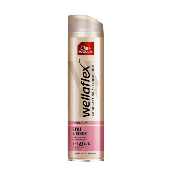 Wellaflex Spray Par Sensitive Strong Hold 250 ml - image 1