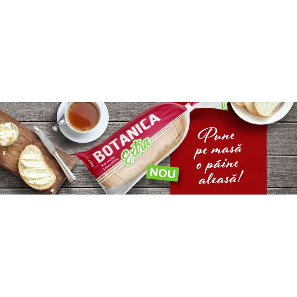 FRANZELUTA Батон 430г Botanica Extra резанный - image 2