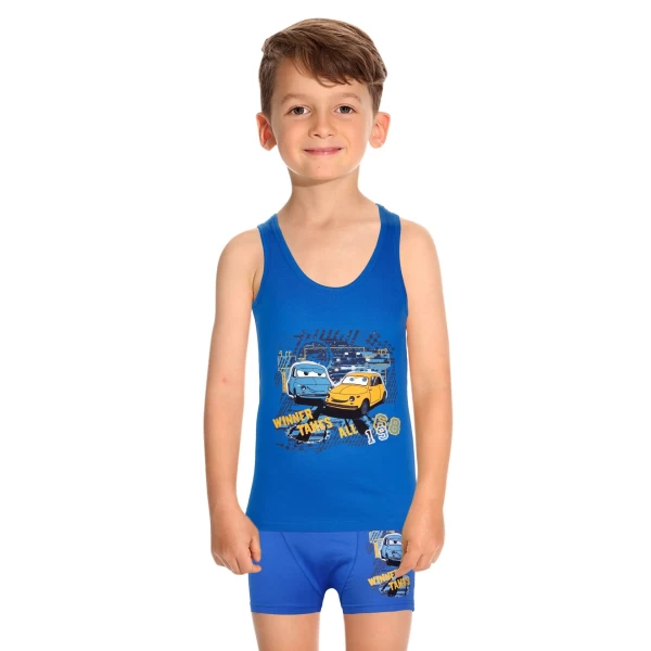 Domi Kids Set Maiou si Boxeri pentru baieti 3-4 ani, 64500 - image 4