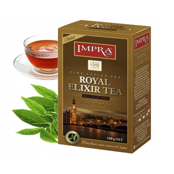 Impra Royal Ceai negru elixir gold 100 g - image 2