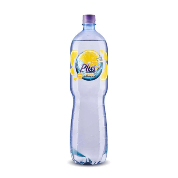 Aqua UnIQa Plus Bautura racoritoare Lemon 1,5l - image 1