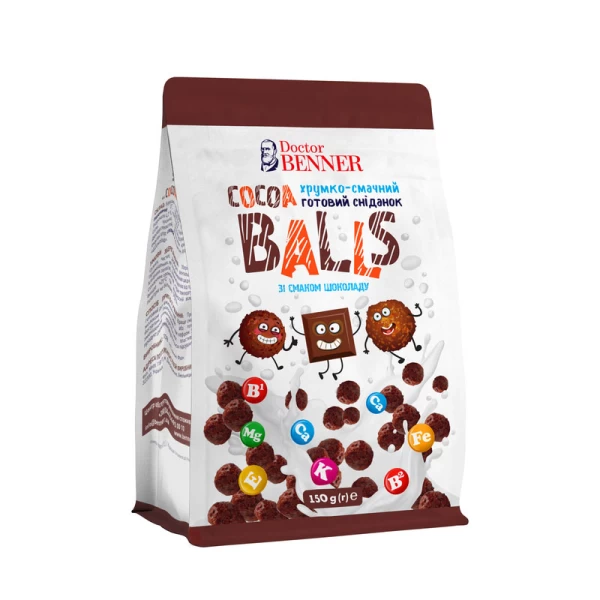 Dr.Benner Mic dejun bilute cu cacao 150 g - image 1